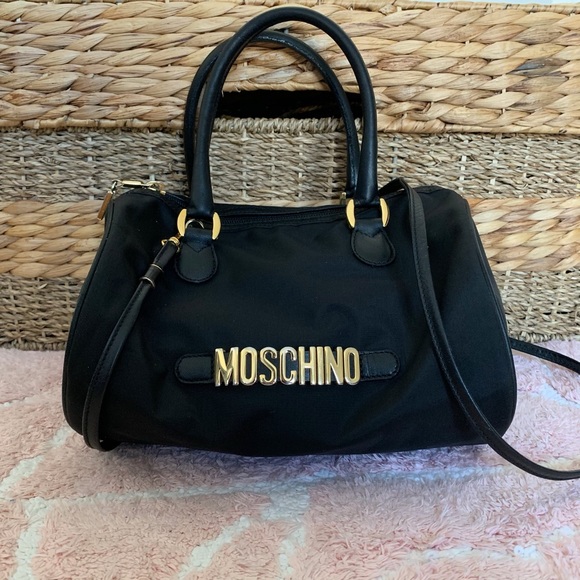Moschino Handbags - Moschino Mini crossbody bag & wallet
